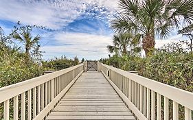 Walk To Beach Resort Condo In Hilton Head!