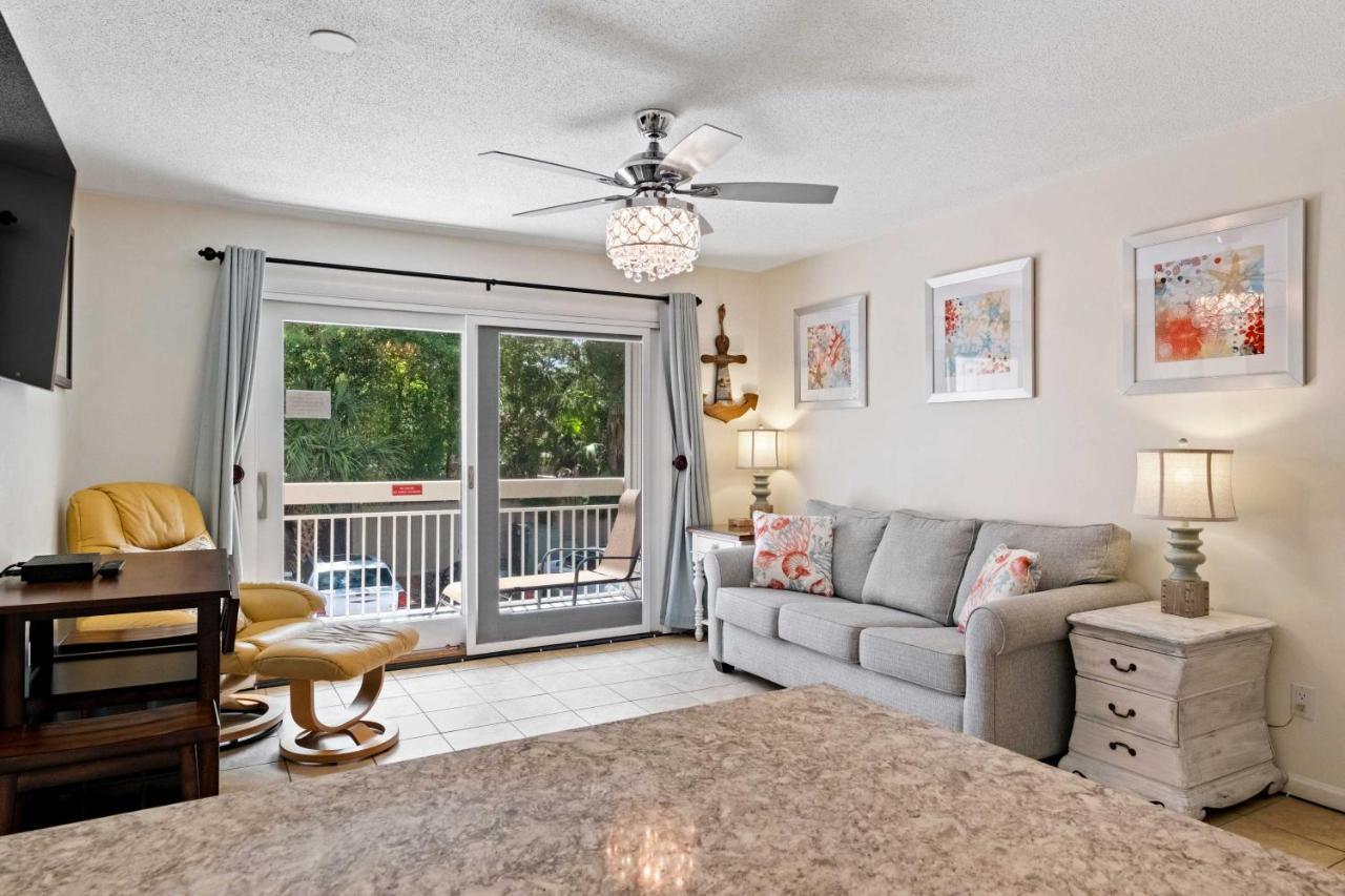 Walk To Beach Resort Condo In Hilton Head! Hilton Head Island Exterior photo