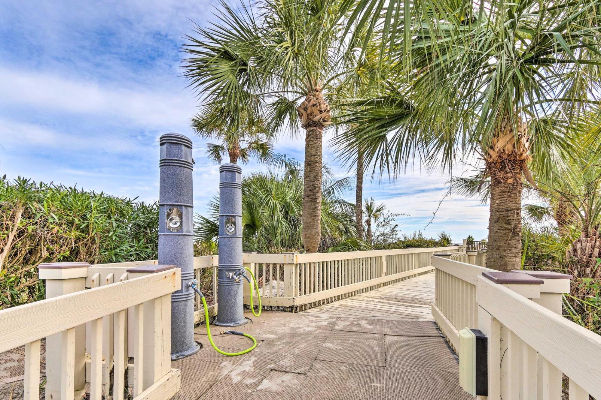 Walk To Beach Resort Condo In Hilton Head! Hilton Head Island Exterior photo