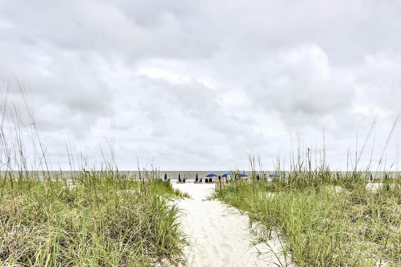 Walk To Beach Resort Condo In Hilton Head! Hilton Head Island Exterior photo